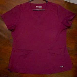 Grey's Anatomy Spandex Stretch
4 Pocket V-Neck Top